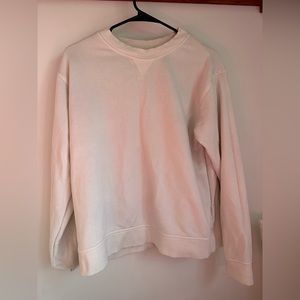 H&M Cream/Off white crew neck